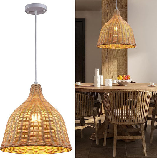 Embrace Nature with Handcrafted Rattan Pendant Lights