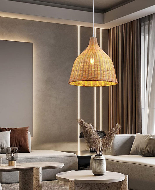 Elevate Your Kitchen and Dining Experience with Handmade Rattan Pendant Lights