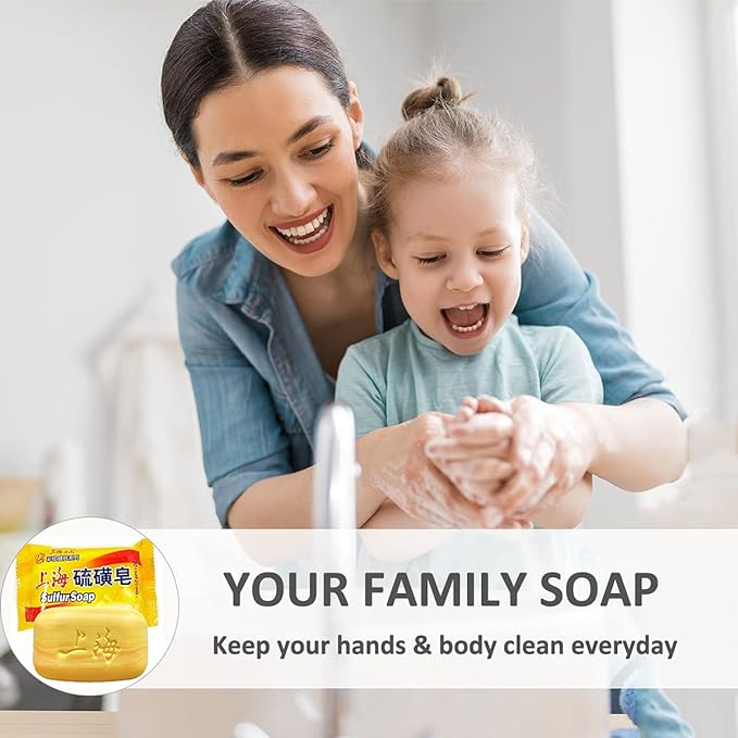 Natural Sulfur Soap, Shanghai Sulfur Soap