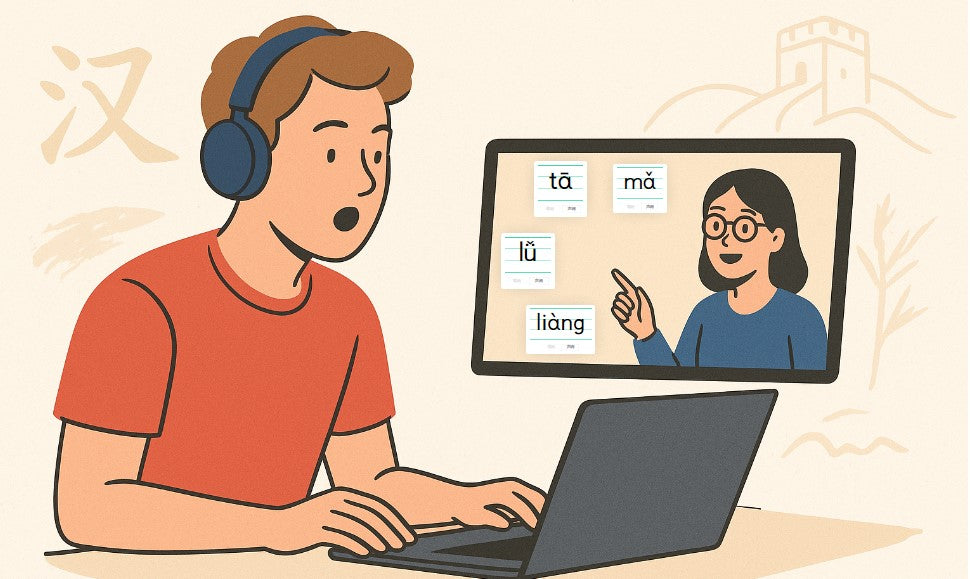 Chinese tones and Pronunciations