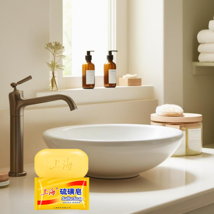 Natural Sulfur Soap, Shanghai Sulfur Soap