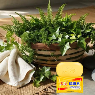 Natural Sulfur Soap, Shanghai Sulfur Soap
