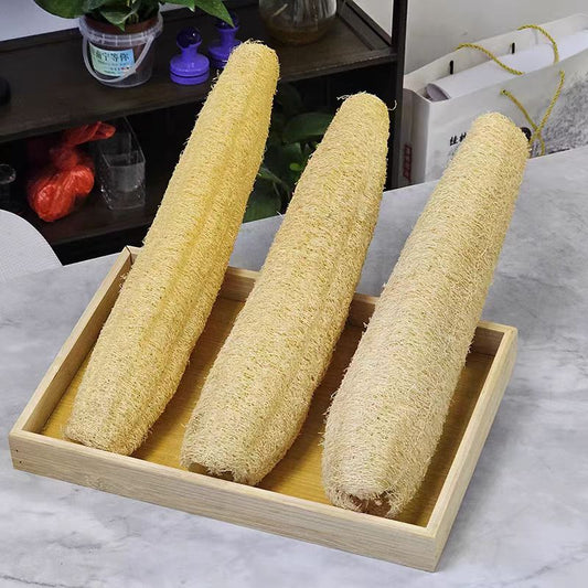 100% Natural Loofah scrubber
