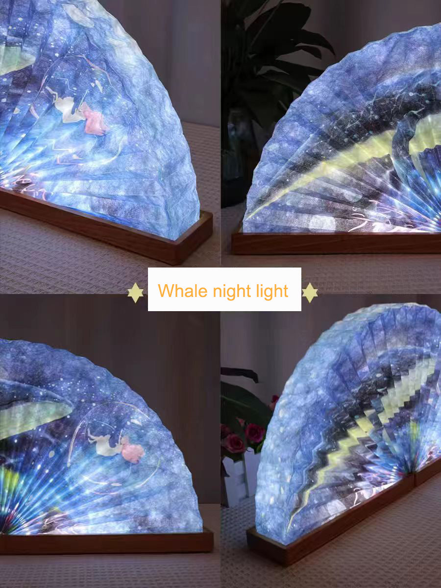 Why should you choose to purchase our LED fan-shaped night light? | the Nice Bazaar