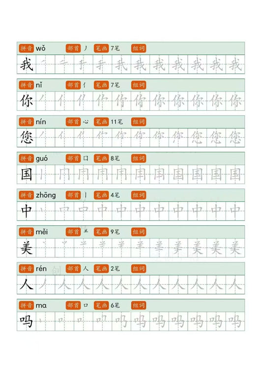 Learn Chinese the Smart Way: 139 Essential Characters + 417 Must-Know Words for Beginners (with Free PDF)
