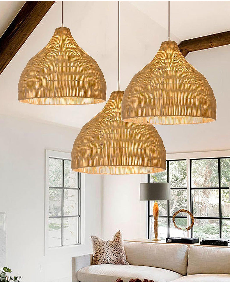 Is wicker lamp shade in style?