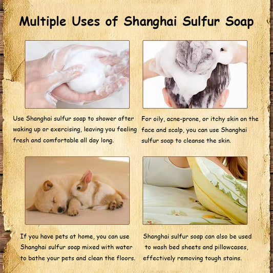 Why Choose Shanghai Sulfur Soap?