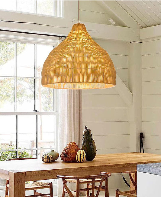 Why should I consider rattan pendant lights?