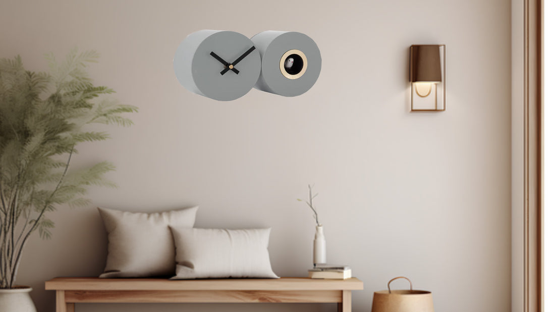 Modern cuckoo bird wall clock | the Nice Bazaar