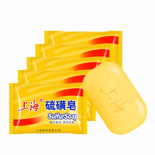 Can I use sulfur soap on my hair？