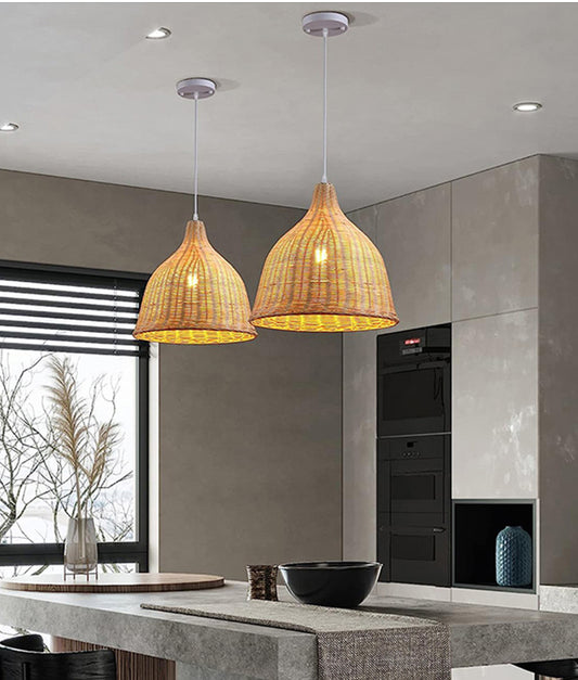 How do I choose the right rattan pendant light?