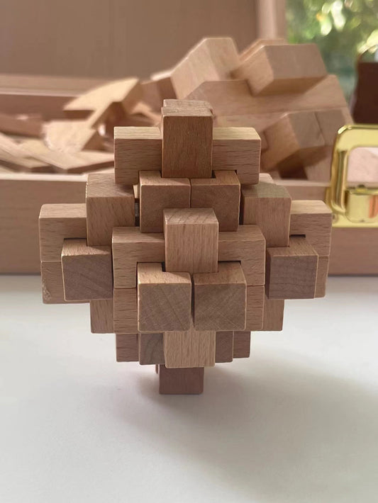 Luban wooden puzzle | the Nice Bazaar