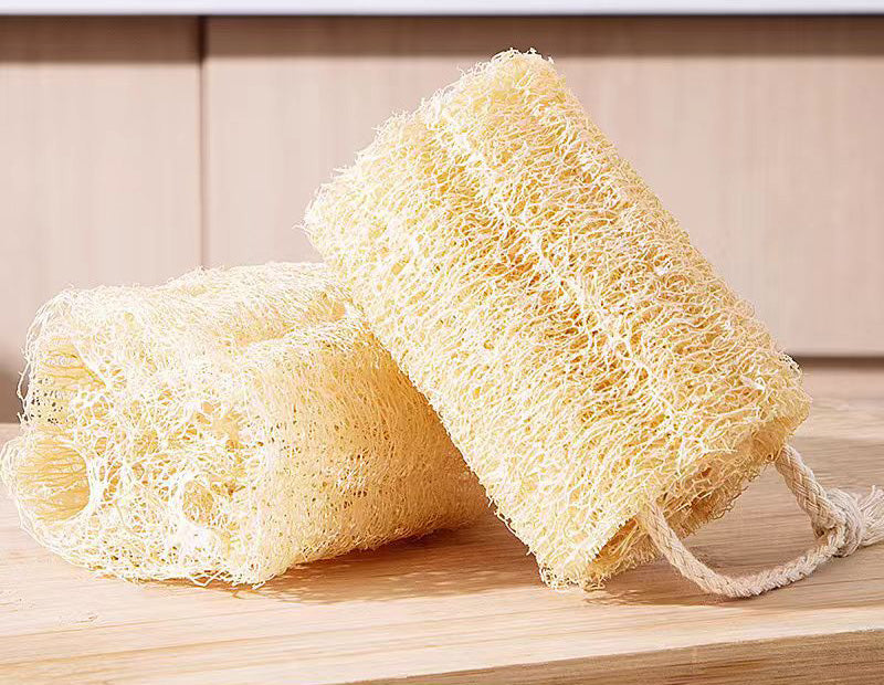 How to Bathe with a Loofah Sponge?