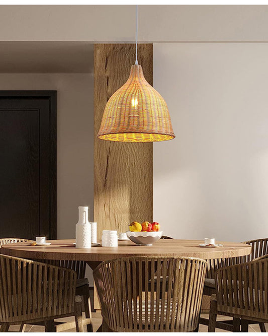 Shop wicker light shade,rattan ceiling,large wicker light shade | The Nice Bazaar