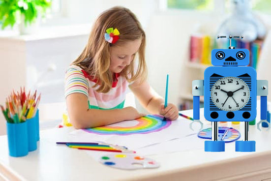 Why Buy a Robot Alarm Clock for Kids