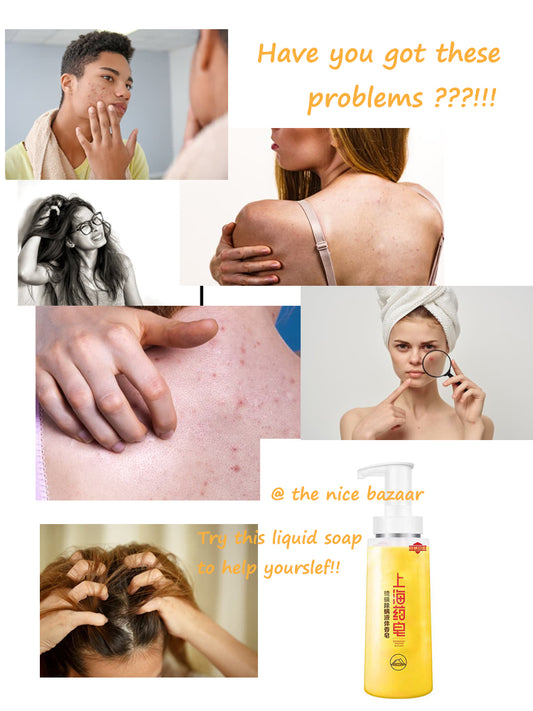 How to fix skin problems?