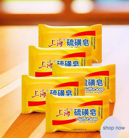 Can I use Shanghai sulfur soap on my scalp