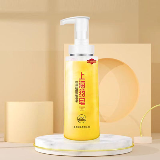 Does theNiceBazaar's liquid sulfur soap work?