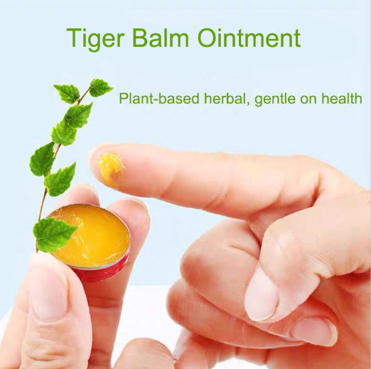 Is Tiger Balm Ointment useful for outdoor? | The Nice Bazaar