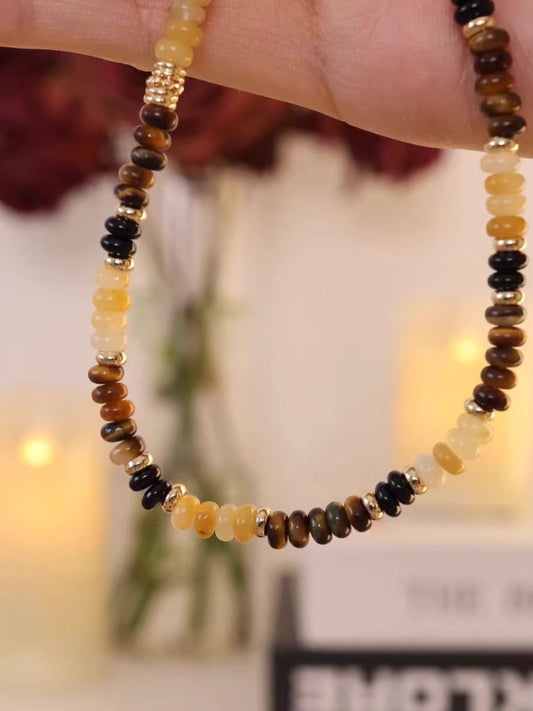 What does a Tigers eye necklace mean?