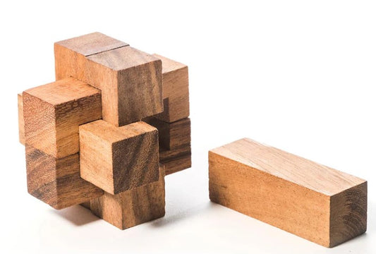 Wooden Burr Puzzle | the Nice Bazaar