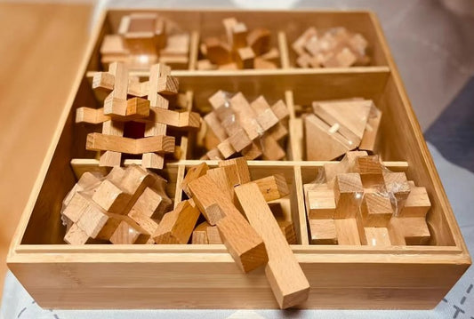 Why Choose Wooden Puzzle Luban Lock for Kids? | the Nice Bazaar