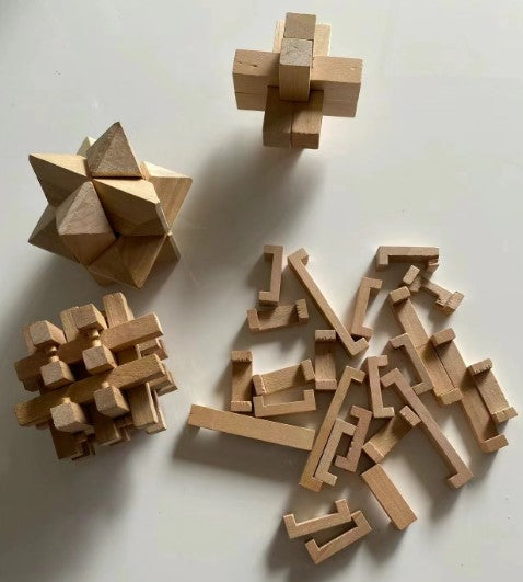 Why Adults Will Love Wooden Puzzle Luban Lock? | the Nice Bazaar