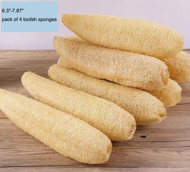 Loofah Sponge, 100% Natural Loofah, Eco Friendly Loofah