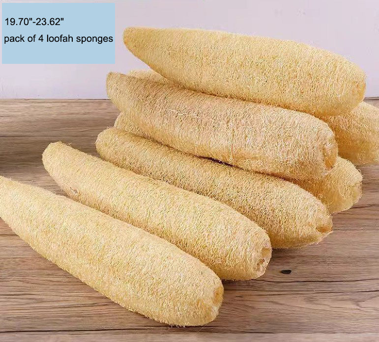 Loofah Sponge, 100% Natural Loofah, Eco Friendly Loofah