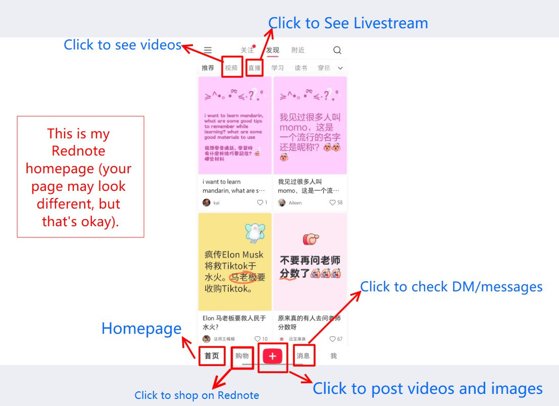 A Guide to Using Rednote