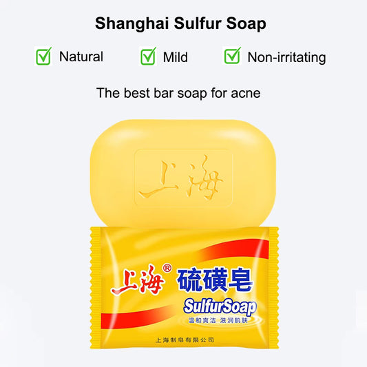 Sulfur Soap, Face Soap, Hand Soap and Body Bar Soap