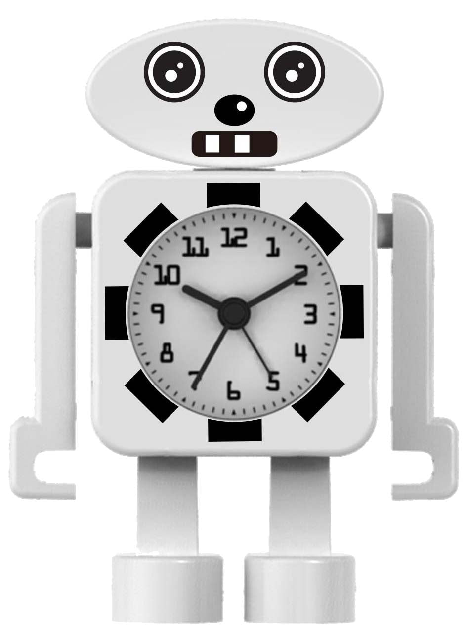 ghostalarmclock