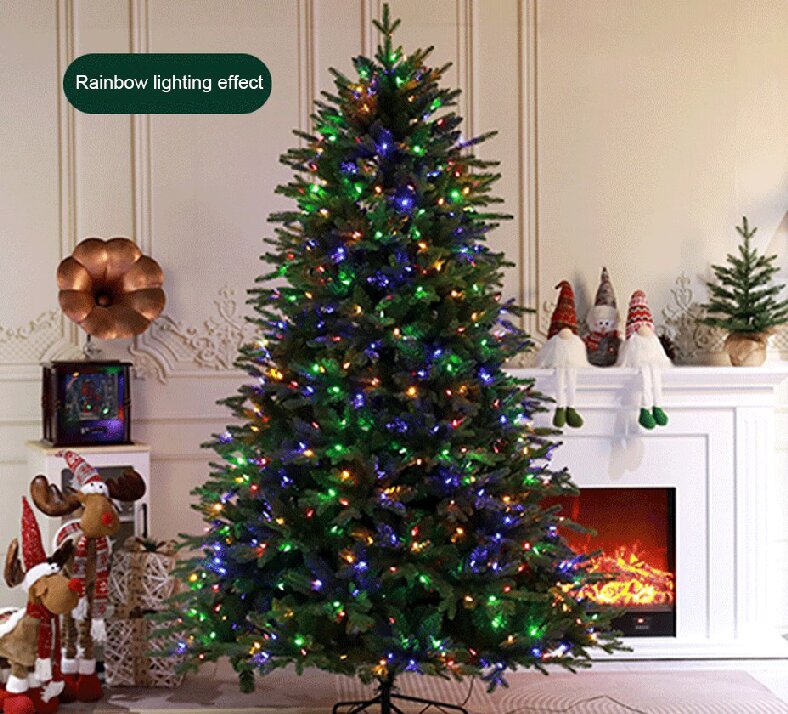 coloful led light Christmas tree