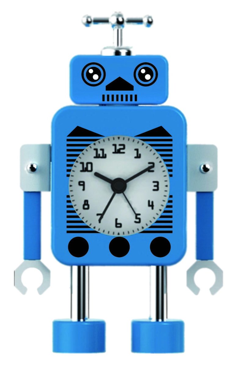 robot_alarm_clock-Blue