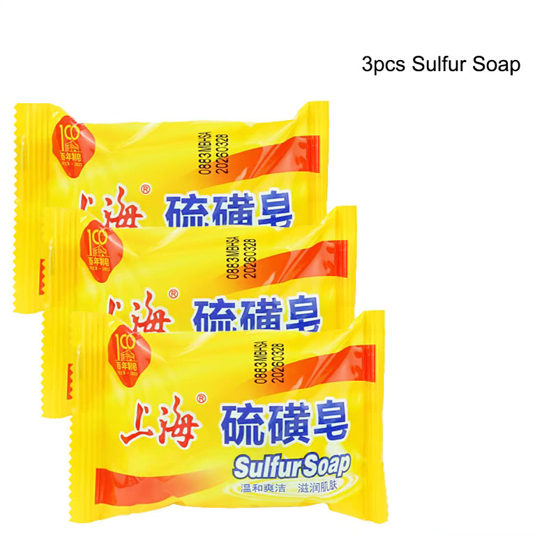 Sulfur Soap, Face Soap, Hand Soap and Body Bar Soap